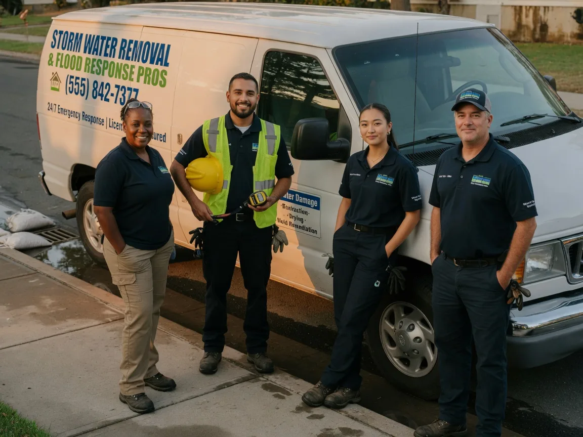 Storm Damage Water Removal company in Palo Alto, CA