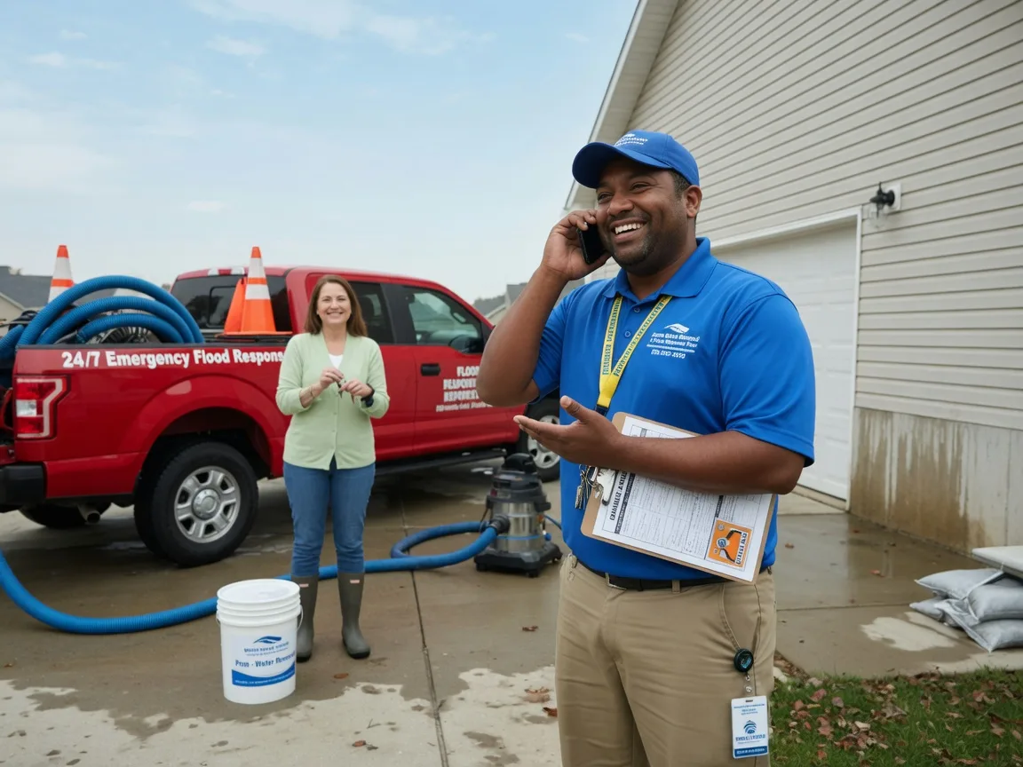 Storm Damage Water Removal Palo Alto, CA FAQs